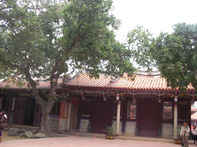 大成門周辺の風景